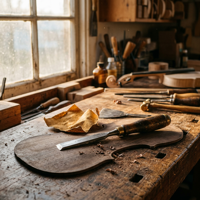 Taller del luthier